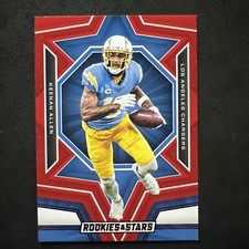 2023 Rookies & Stars Football Keenan Allen Red Parallel #59- Chargers