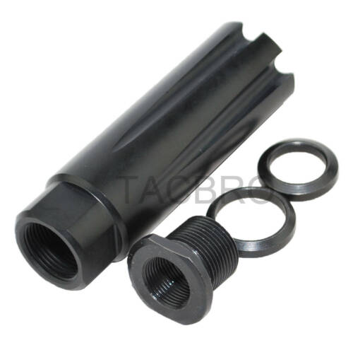 9MM 1/2x28 TPI Thread Pitch Linear Compensator w/ Washer - Aluminum | eBay