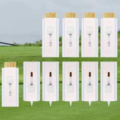 Double Sided Mini Pack Retractable Wire Brushes for Golf Club - Picture 2 of 11