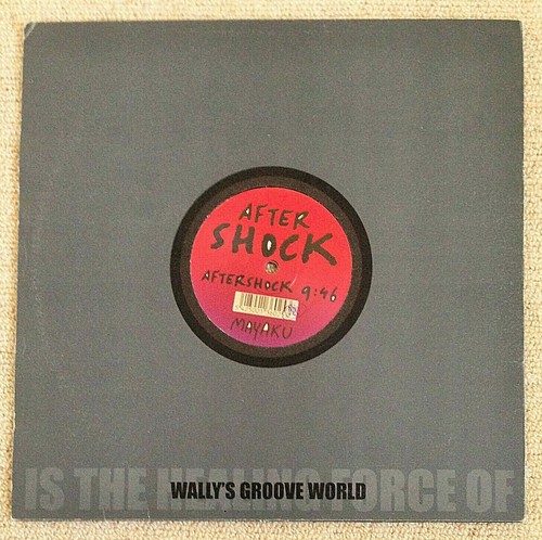 MAYAKU - AFTERSHOCK 12" VINYL, WALLY'S GROOVE WORLD, WGW 026 BIS (2000) GD/VG - Picture 2 of 5
