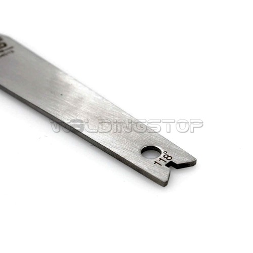 Drill bits Gauge 118 Twist drill angle diameter cente gauge Sharping