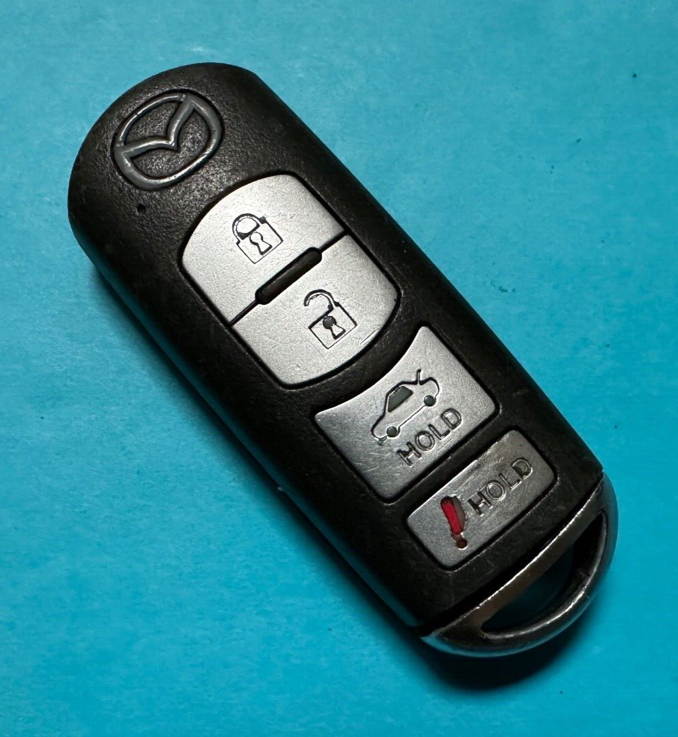 OEM 20092013 MAZDA 6 Mazda6 SMART KEY REMOTE KEYLESS ENTRY 4 BUTTON KR55WK49383 eBay