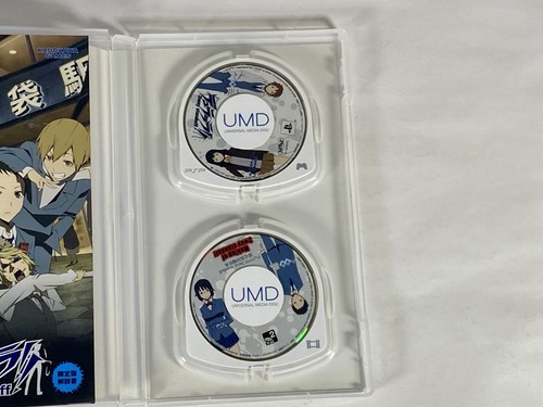 Lot3 PSP Durarara !! 3Way Stand Off & Utawarerumono & Neo Angelique Special -JPN - Picture 7 of 24