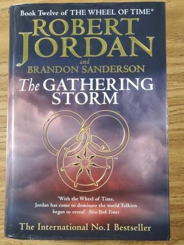 The Gathering Storm, Jordan, Robert, Orbit, 2009, Hardcover - 第 2/12 張圖片