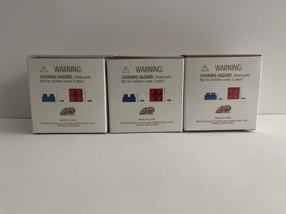 Lot of 3 Pokemon Gengar, Mewtwo, & Eevee Lego Knock-Off - Image 3 of 4