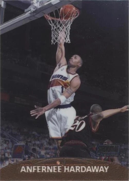 1999-00 Topps Stadium Club Chrome - Anfernee Hardaway #131