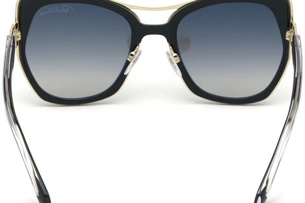 Roberto Cavalli MONTEVERDI RC1093 01C Black Gold Big Sunglasses 55-21-140 1093 - Image 4 of 4