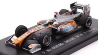 P. Mu / Cerumo-Inging #38 Super Formel 2014 H.Ishiura 1:43 Modell Ebbro