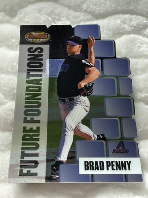 1999 Bowman's Best Future Foundations Mach I Brad Penny (1591/3000)