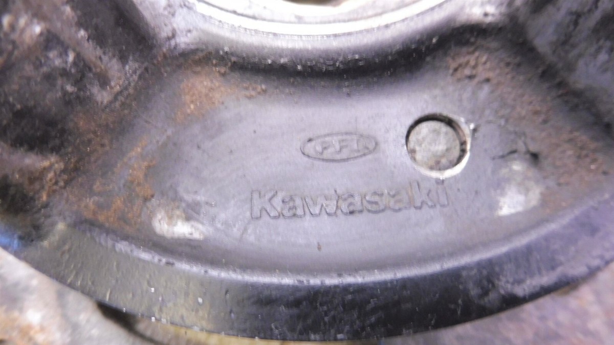 2003 Kawasaki ZX636 B Ninja K333-1) rear wheel sprocket and