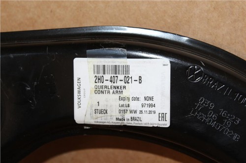 Front Left Upper Wishbone Volkswagen Amarok 10-22 2H0407021B New Genuine Part - Picture 4 of 4