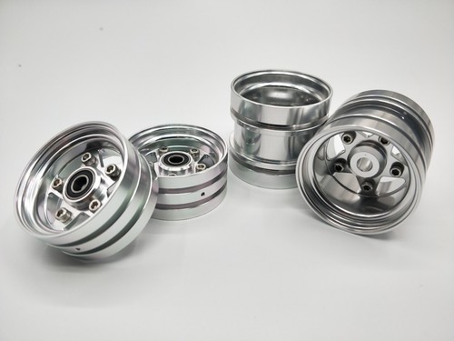 4 pcs Aluminum wheel Rim 1/ 10 Fighting Buggy / Hornet / Grasshopper / The Frog