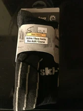 Ski Doo Active/Race Women's Socks, Black, Women's Size: Large/XL, 4441537390 