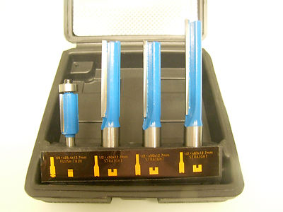 Kitchen Worktop Router Bit Set – 4Piece Set | eBay