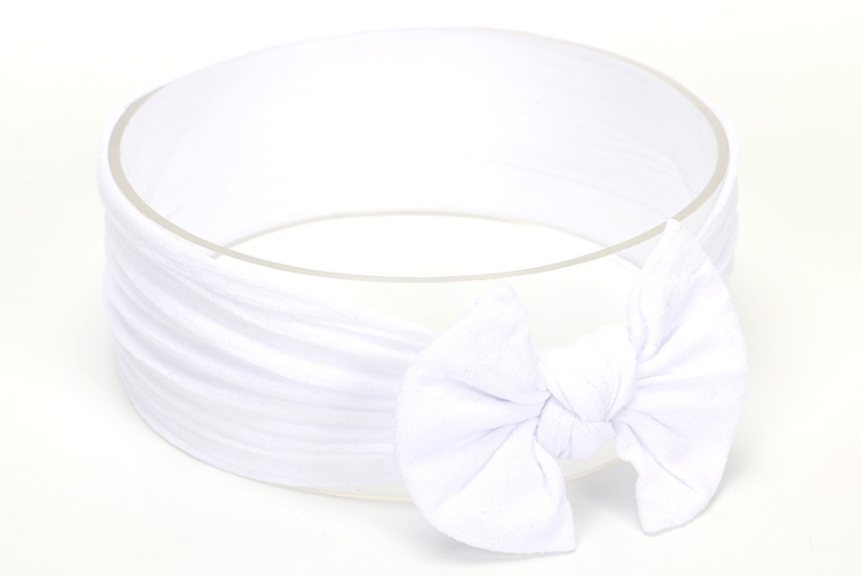 Baby Nylon Soft Bow Baby Headband Top soft Knot Headband Baby Girl Headbands eBay