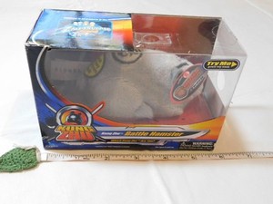 KUNG ZHU BATTLE HAMSTER AZER BROWN NINJA WARRIOR BATTERIES INCLUDED VERY RARE