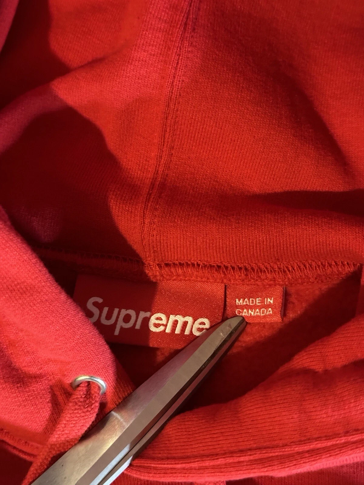 Felpa con cappuccio Supreme Soup uomo TAGLIA MEDIA