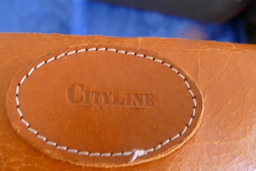 Ledertasche, Lederranzen, Ranzen, groß, Cognacfarben, CityLine Matur - Bild 6 von 11