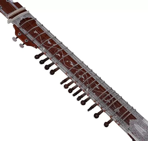 Professional Instrument Electric Travel Sitar String Musical High Quality - Picture 7 of 9