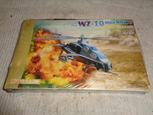 Dragon Models 1/144 Scale Stealth Helicopter Twin Pack - Ready To Build Model Kit - View #3