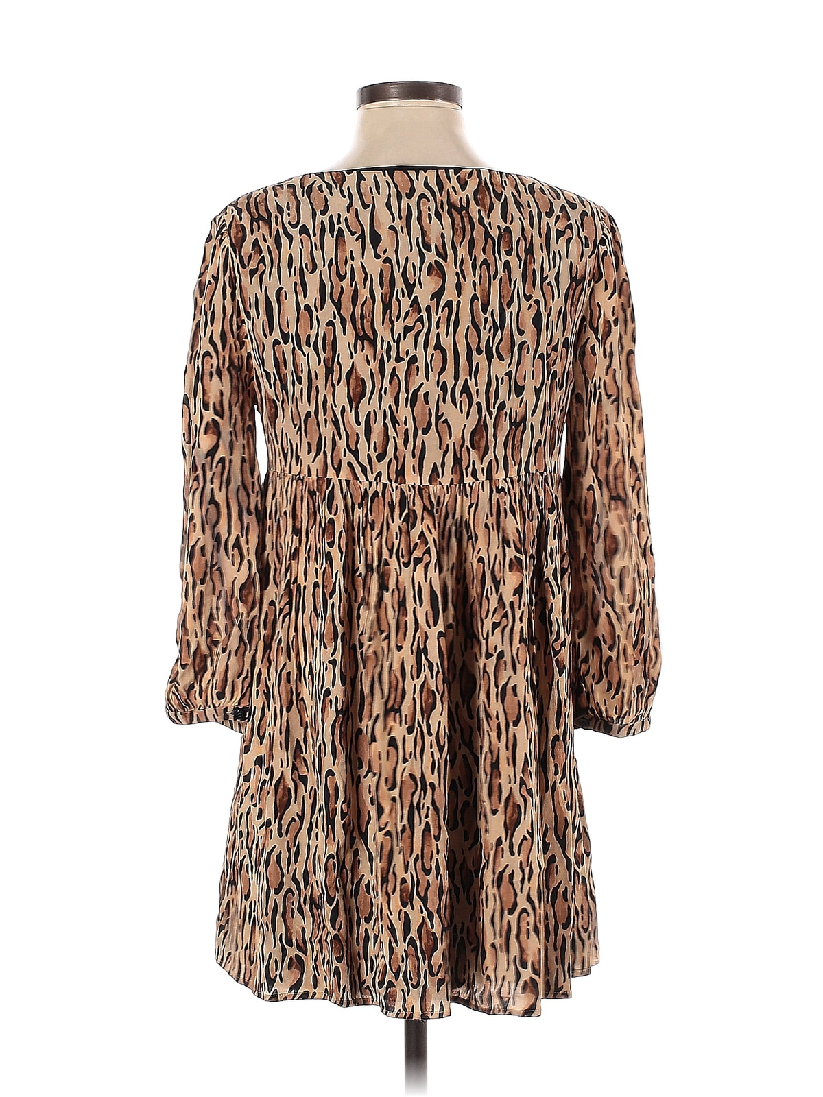 Sunday Best Women Brown Casual Dress XS eBay