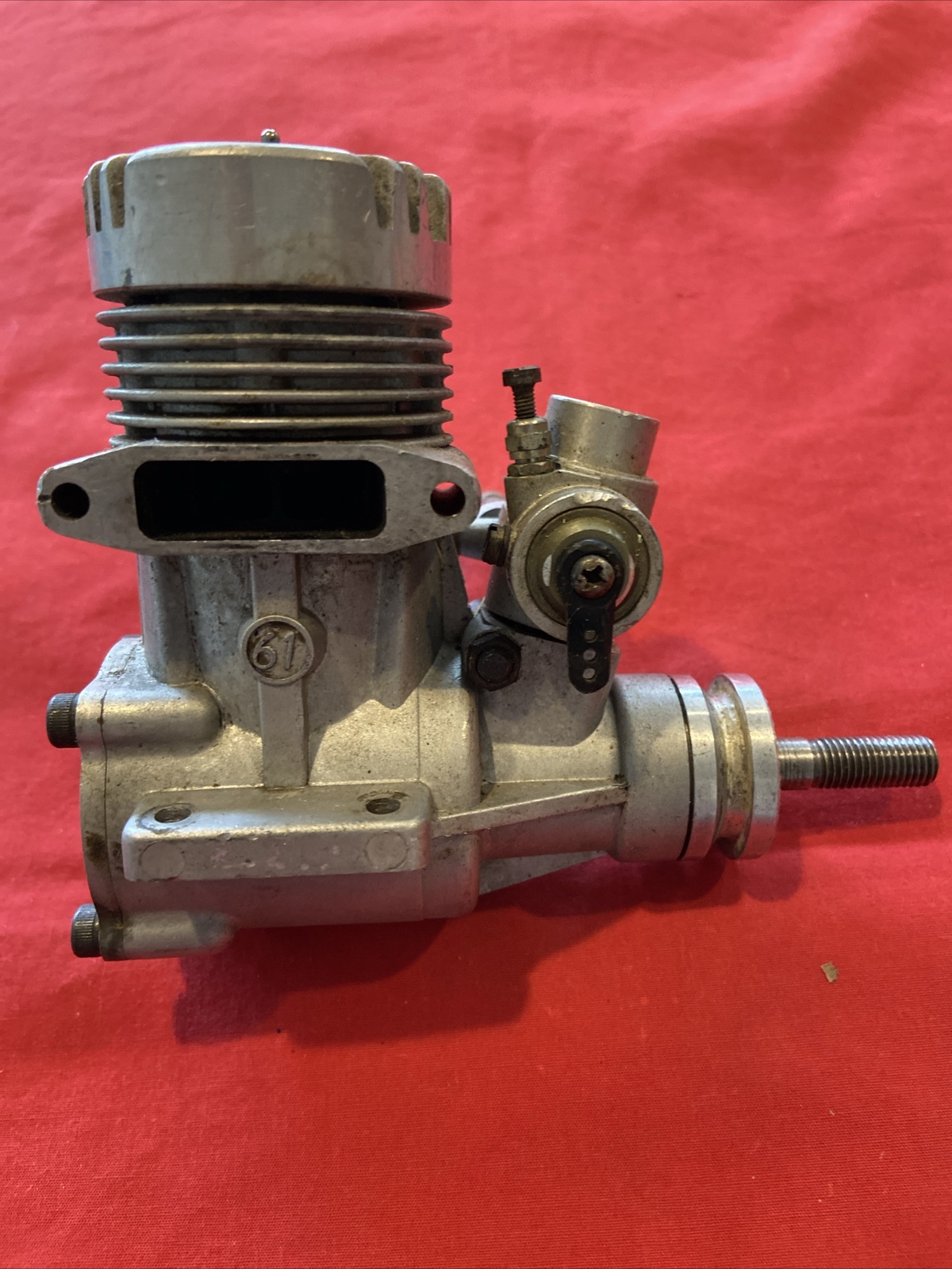 OS Max 61 SF RC Model Airplane Engine ( PARTS ONLY ) eBay