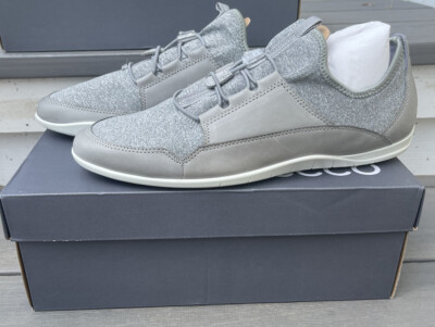 Ecco Bluma Wild Dove/Concrete White Speed Lace Casual Sneaker US 10-10.5 EU 41