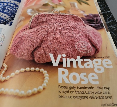 X5 SIMPLY KNITTING, APRIL 2010 #65, UK'S NO. 1 KNITTING MAGAZINE - Picture 8 of 9