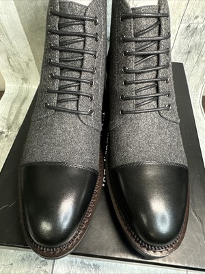 VINTAGE FOUNDRY Men\'s Remington Casual Boots With Leather Trim Vintage Foundry Co Men main image 4