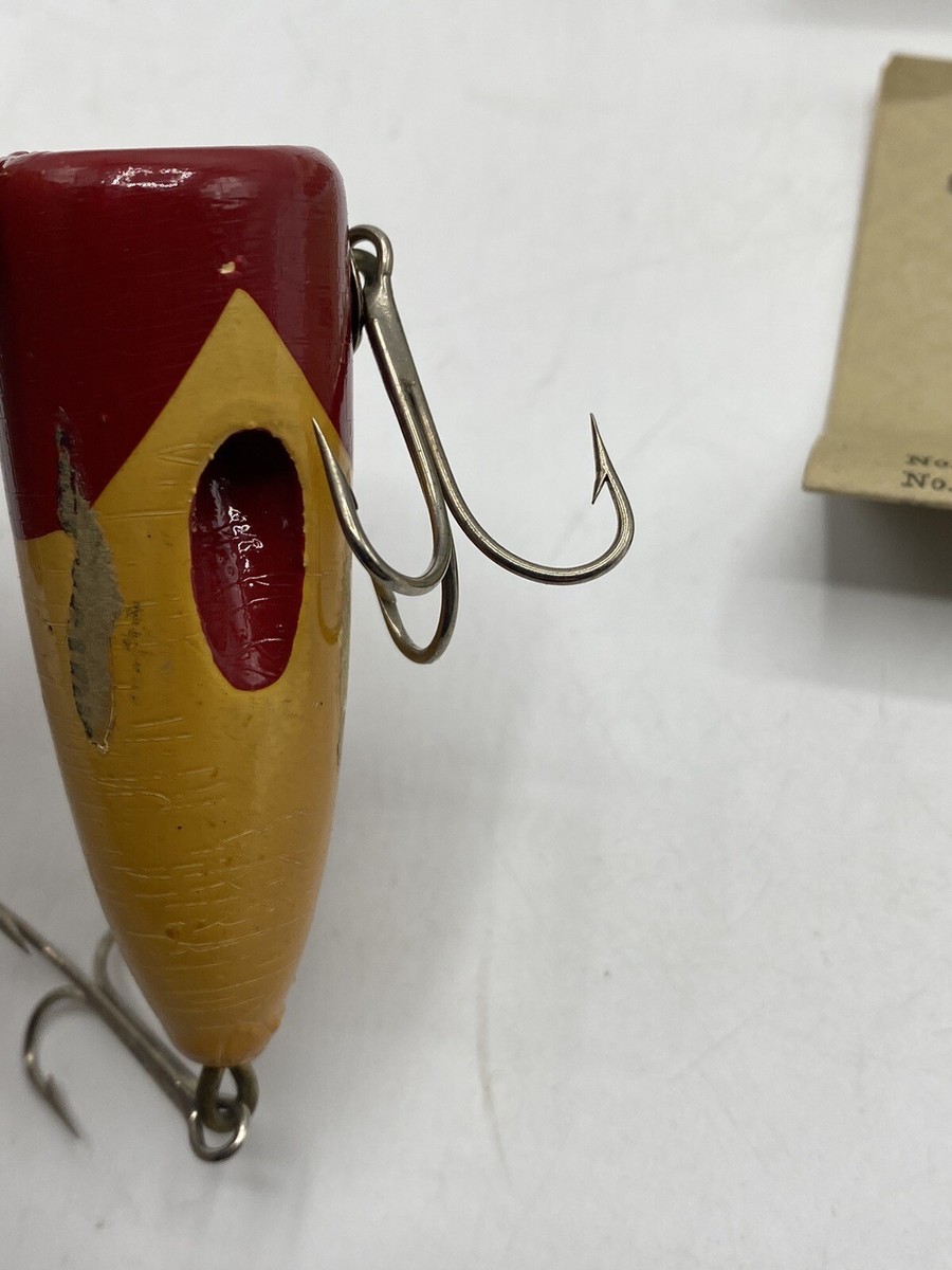 Antique Vintage Biff Bait Master Biff Plug No. 101 Hard To Antique Vintage Biff Bait Master Biff Plug No. 101 Hard To