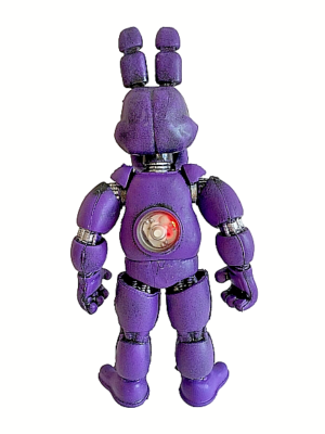ANIMATRONIC BONNIE figure size 8