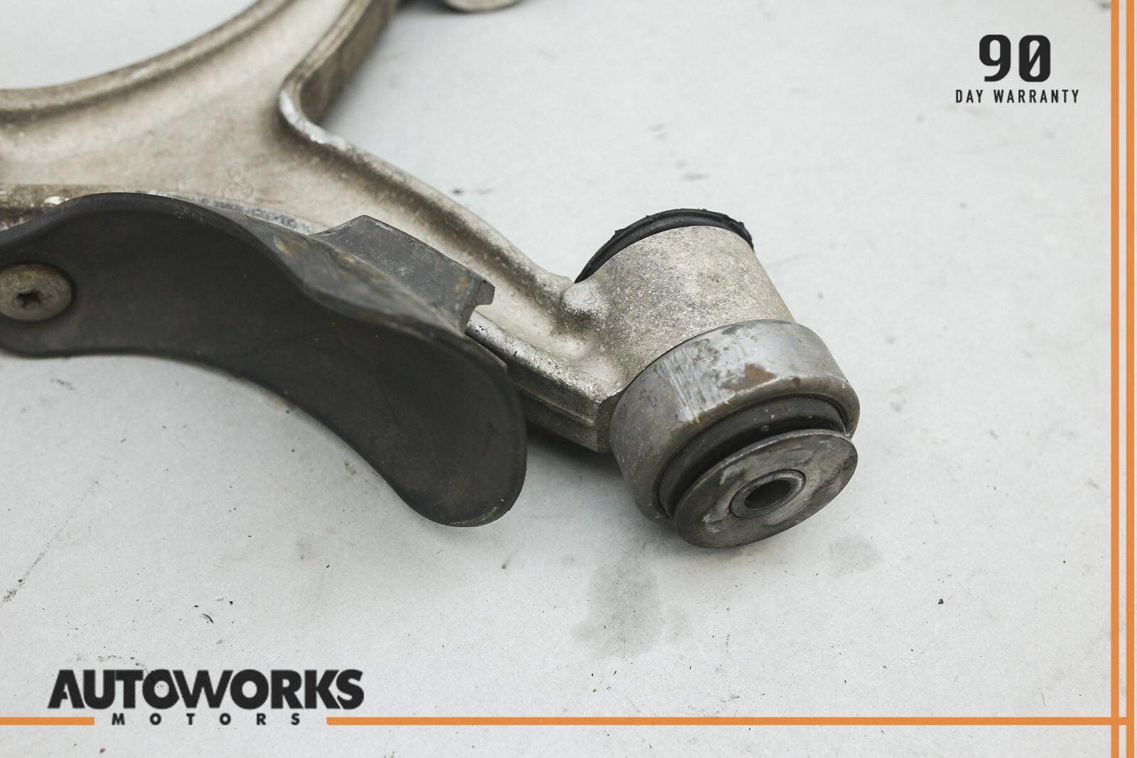 03-10 Maserati Quattroporte M139 Front Left Driver Side Lower Control Arm OEM