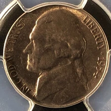 1954 5C Jefferson Nickel PCGS MS64                 83670305