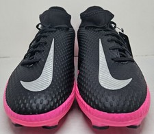 2020 Mens Nike Phantom GT Academy DF FG/MG CW6667-006 Black Cleats