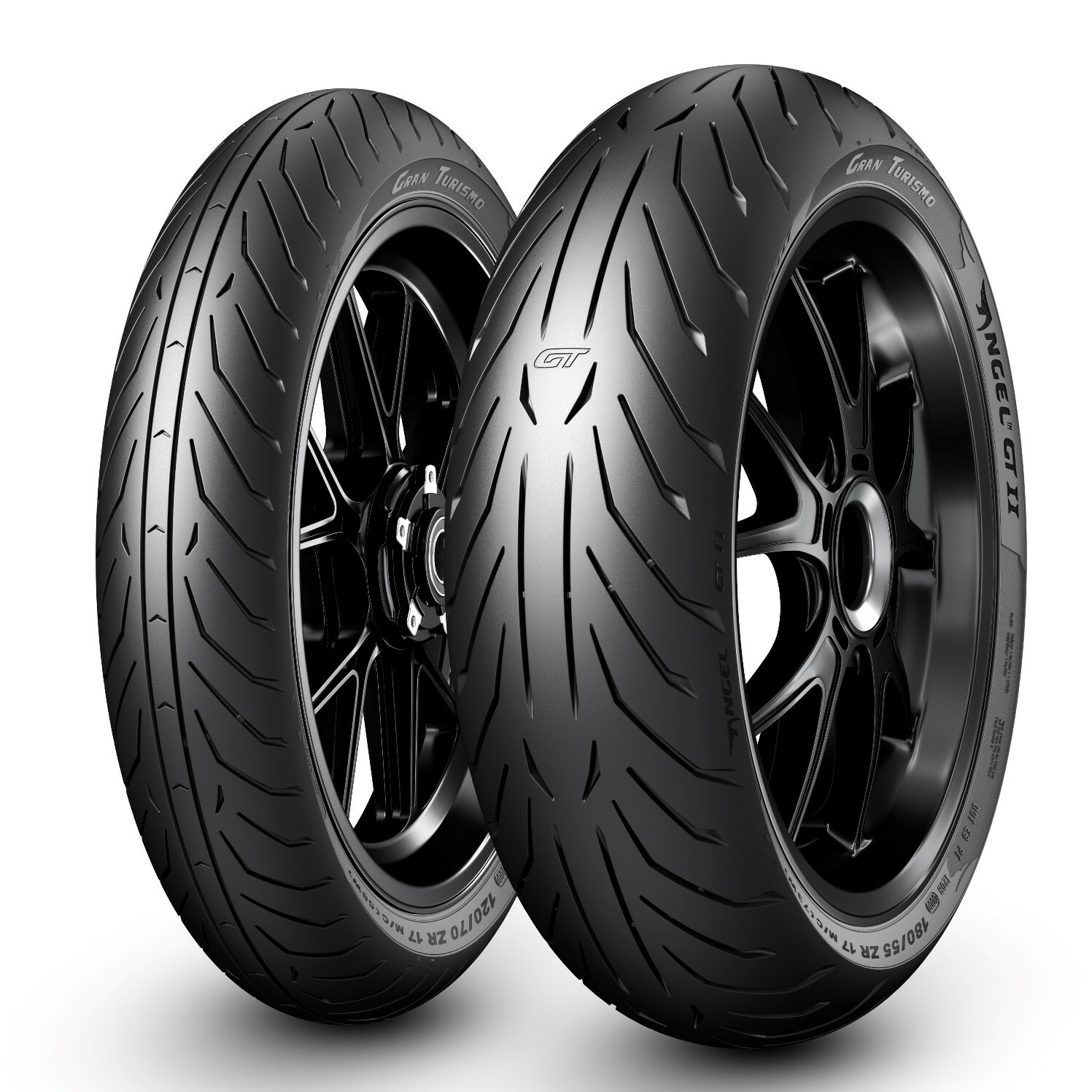 TYRE PAIR PIRELLI 120/70-17 ANGEL GT 2 II (A) DOT23 + 180/55-17 ANGEL GT 2 II - Image 30