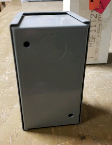 Siemens Fractional HP Handstarter Cat No MSF11T21 1J-2531-Y11 - Bild 2 von 2