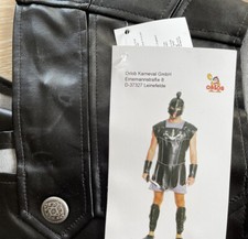 Gladiator Römer Kostüm Karneval Fasching Ritter Gr. 54 56 L XL Mittelalter