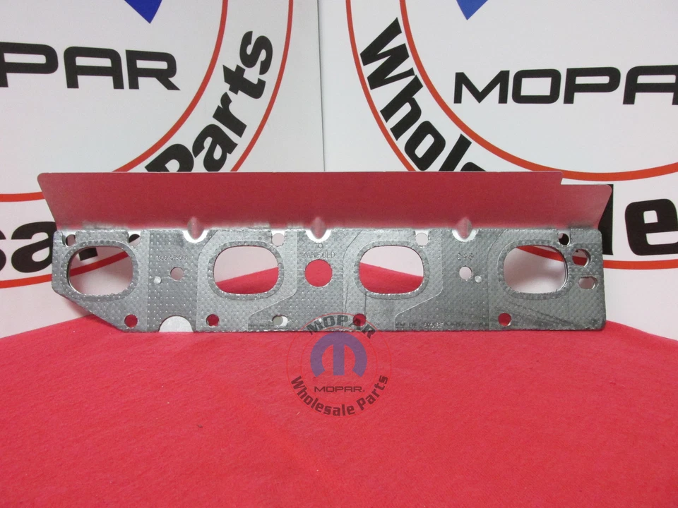 Junta colector escape lado derecho Dodge Ram Chrysler Jeep NUEVO OEM MOPAR Foto 2 de 4