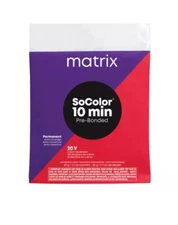 Matrix SoColor 10 Min Permanent Hair Color & Developer 503N Darkest Brown