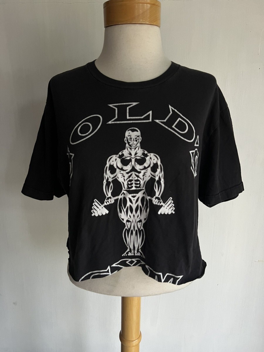 GOLD'S GYM Venice, California フットボールシャツ GOLD'S GYM Venice, California フットボールシャツ
