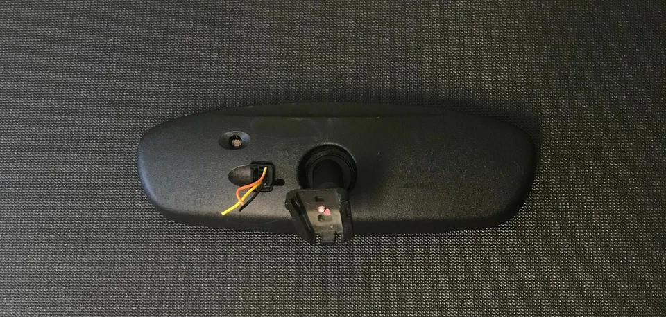 2004 2005 2006 NISSAN QUEST REAR VIEW MIRROR AUTO DIM HOME LINK OEM - Imagem 4 de 4