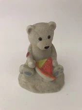 2001 A Mr Sandman Sand Sculpture Figurine