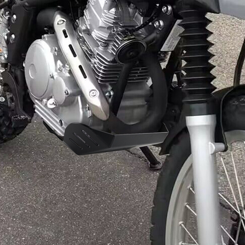 Fit For Yamaha XT250 20082024 4mm Aluminum Engine Plate Guard Skid
