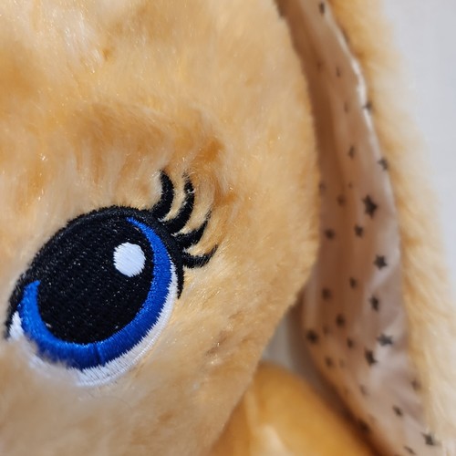 Build A Bear Bunny Rabbit plástico articulado brazos y piernas 17" peluche animal - Imagen 8 de 14