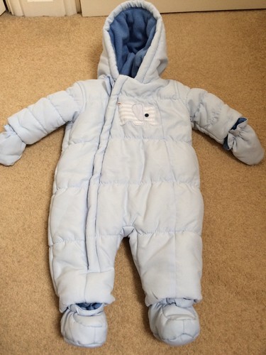 mothercare snowsuit new baby