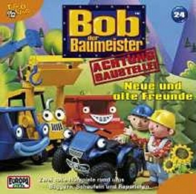 BOB DER BAUMEISTER ''024/NEUE UND ALTE FREUNDE'' CD NEU