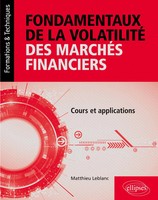 Matthieu Leblanc | Fondamentaux De La Volatilité Des MarchéS Financiers | Buch
