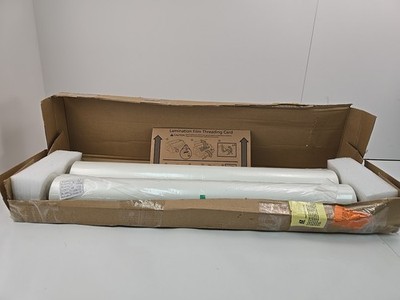 GBC Thermal Laminating Film Rolls Ultima 65 EZLoad Nap I 1.5mil 27''x500' 2-Pack