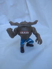 Mattel Street Sharks Jab Action Figure Vintage 90's Figurine