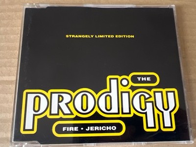 The Prodigy  Fire / Jericho, Limited ed, 1992 CD Single. Free uk Post